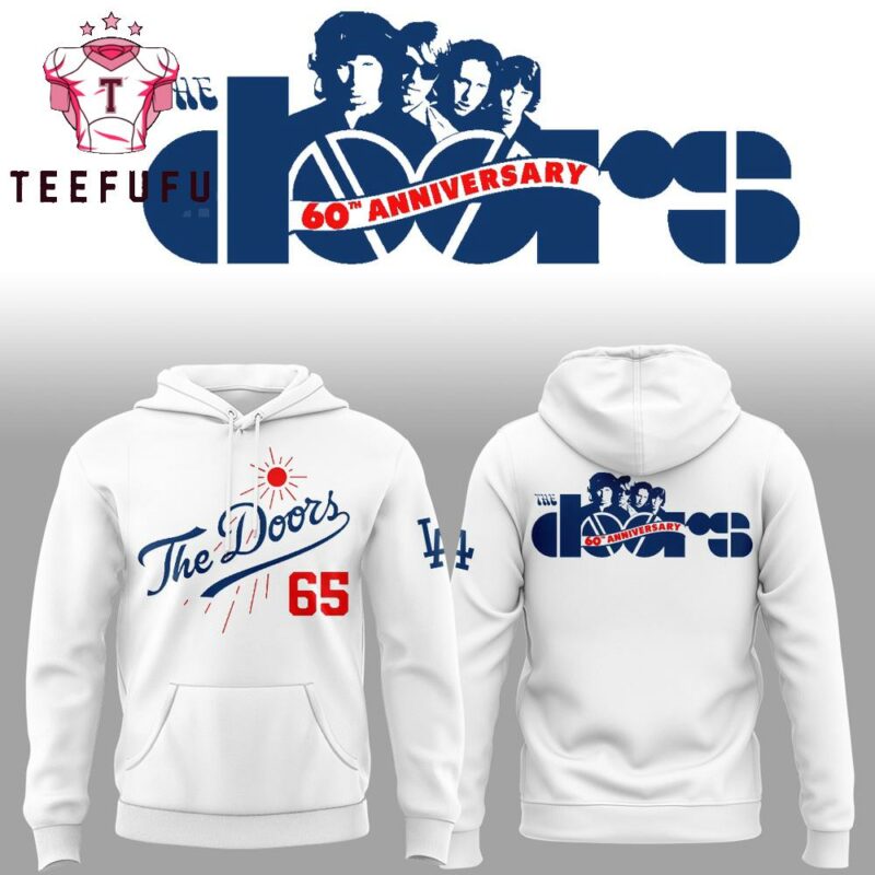 The Doors 60 Years Anniversary 2025 Limited Edition Hoodie