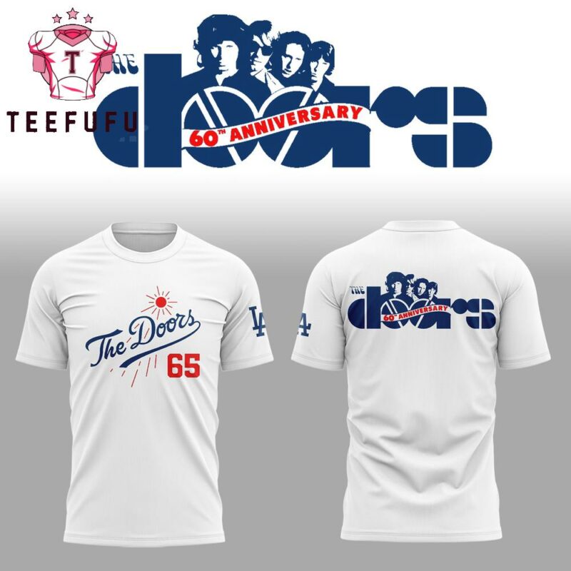 The Doors 60 Years Anniversary 2025 Limited Edition T Shirt