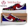 The Grateful Dead Fire On The Mountain Forever Fan Air Force 1 Shoes Sneaker