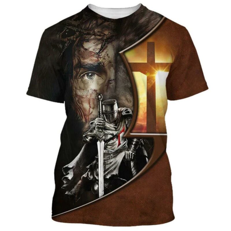 The King Jesus Lion Tattoo All Over Print 3d T Shirt Christian 3d T Shirt Christian Gift Christian T Shirt 9953