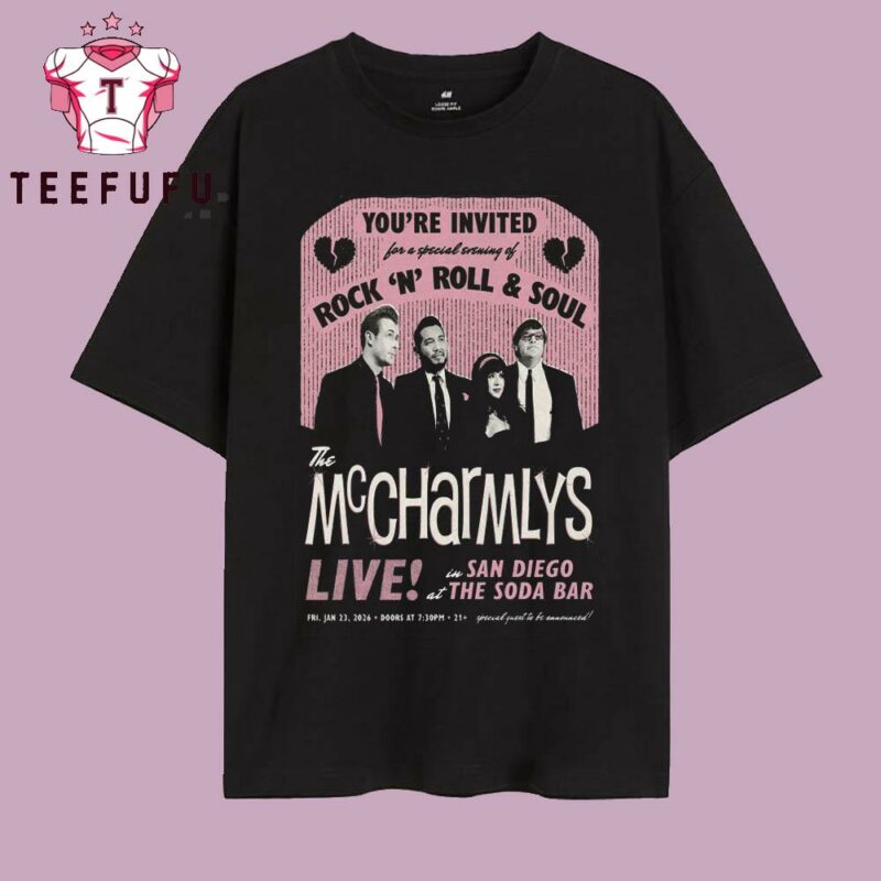 The McCharmlys Jan 23 2026 The Soda Bar San Diego