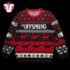 The Offspring 2025 Ugly Christmas Sweater