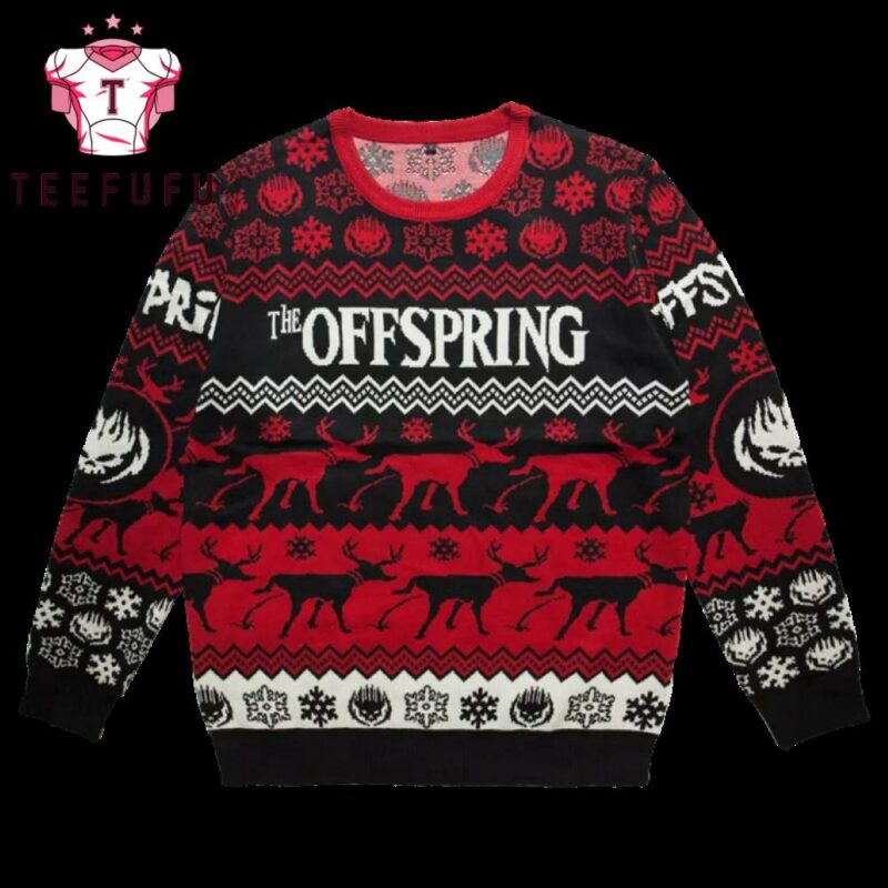 The Offspring 2025 Ugly Christmas Sweater