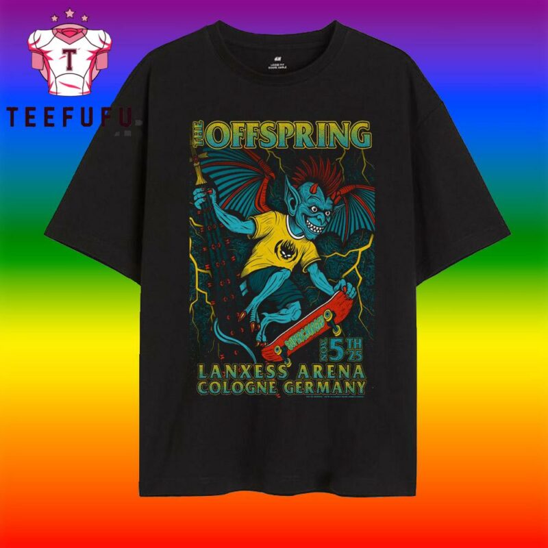 The Offspring Cologne Event On Nov 5 2025 T Shirt