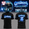 The Offspring Supercharged Worldwide in 25 Simple Plan Black 3D Shirt