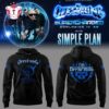 The Offspring Supercharged Worldwide in 25 Simple Plan Logo Music Black Hoodie