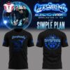 The Offspring Supercharged Worldwide in 25 Simple Plan Logo Music Black Shirt