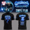 The Offspring Supercharged Worldwide in 25 Simple Plan Scheduler 3D Shirt