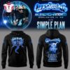 The Offspring Supercharged Worldwide in 25 Simple Plan Tour Dates Black Hoodie