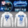 The Offspring Supercharged Worldwide in 25 Simple Plan Tour Dates White Hoodie