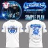 The Offspring Supercharged Worldwide in 25 Simple Plan White 3D Shirt