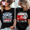 The Shark Strikes Again Jaws 2D Graphic Tee