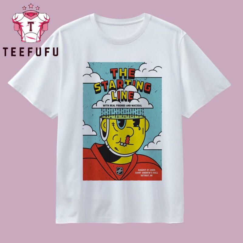 The Starting Line Detroit MI On August 27 2025 T Shirt