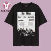 The Thing Europe Tour 2025 T Shirt