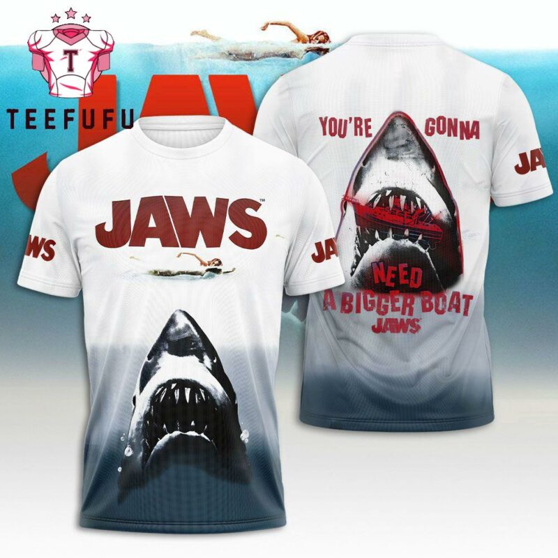 The Ultimate Predator Jaws Ocean Terror 3D Shirt