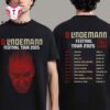 Till Lindemann 2025 Festival Tour T Shirt
