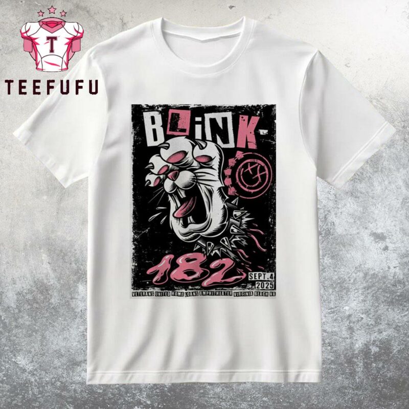 Tour 2025 Blink 182 Virginia Beach