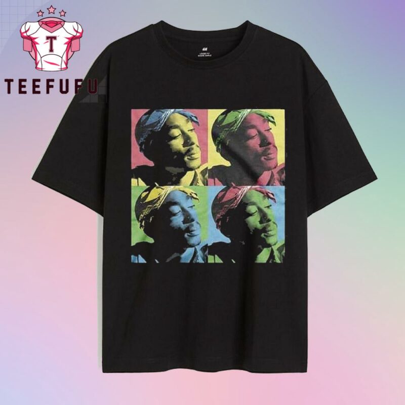 Tupac 2Pac Pop Art T Shirt