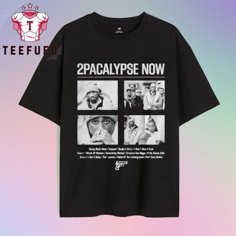 Tupac 2Pacalypse Now T Shirt