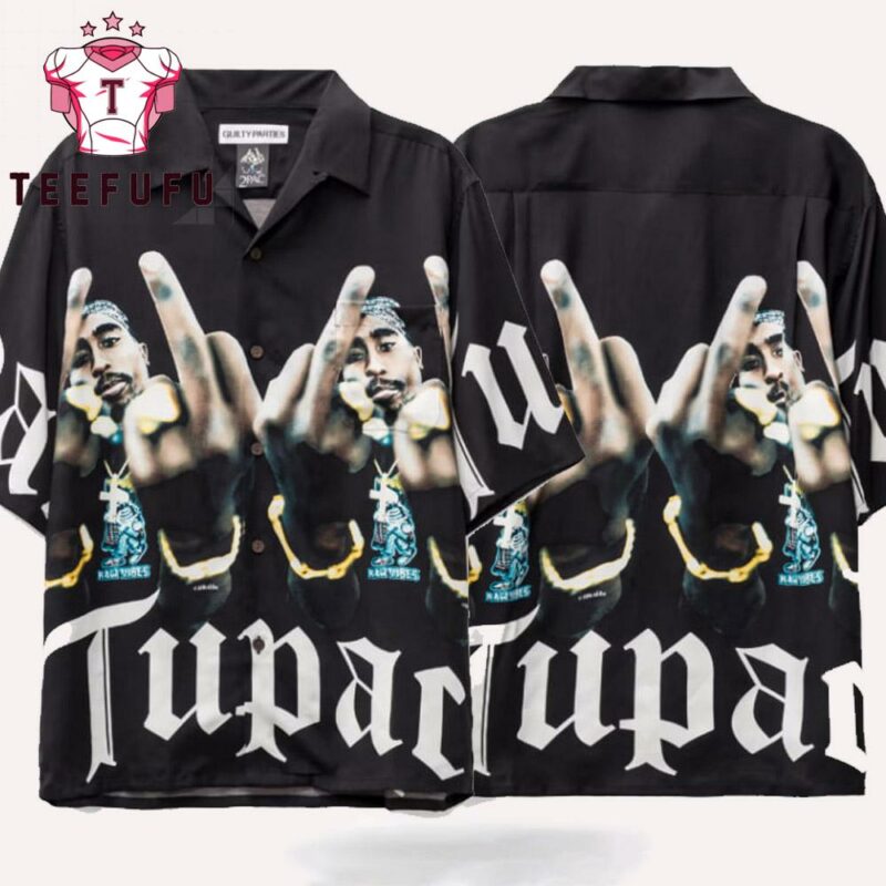 Tupac Shaku 2Pac Summer Hawaiian Shirt