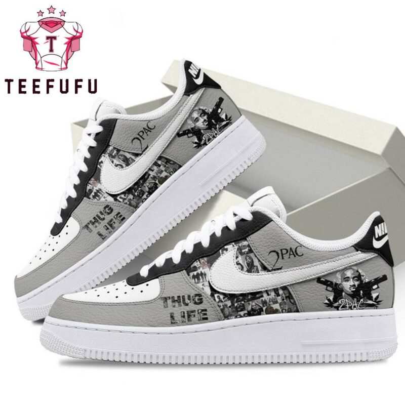 Tupac Shakur 2025 Air Force 1 Shoes Sneaker