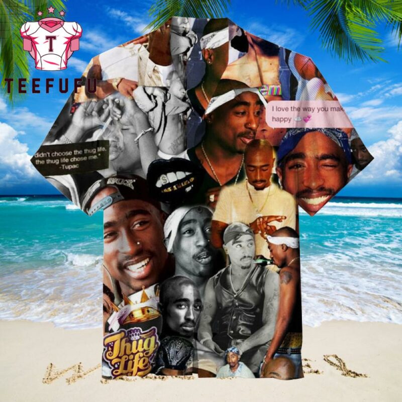 Tupac Shakur Rap Hip Hip Summer Hawaiian Shirt