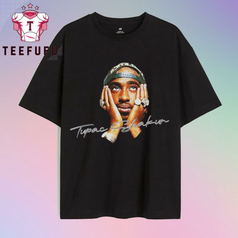 Tupac Shakur Rap Hip Hop Graphic T Shirt