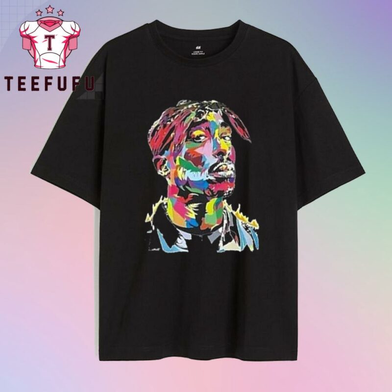 Tupac Shakur Regular-Fit Graphic T-Shirt