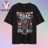 Tupac Shakur Unstoppable Thug Life T-Shirt, 2Pac Hip-Hop Streetwear Regular Tee 3 Tupac Shakur Unstoppable Thug Life T-Shirt