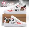 Tupac Thug Life Air Force 1 Shoes Sneaker