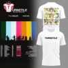 Turnstile The Never Enough Tour 2025 Limited Edition White T Shirt 3 Turnstile The Never Enough Tour 2025 Limited Edition White T Shirt