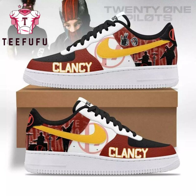 Twenty One Pilots Clancy Air Force 1 Shoes Sneaker