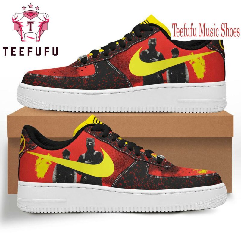 Twenty One Pilots Music Band Air Force 1 Shoes Sneaker