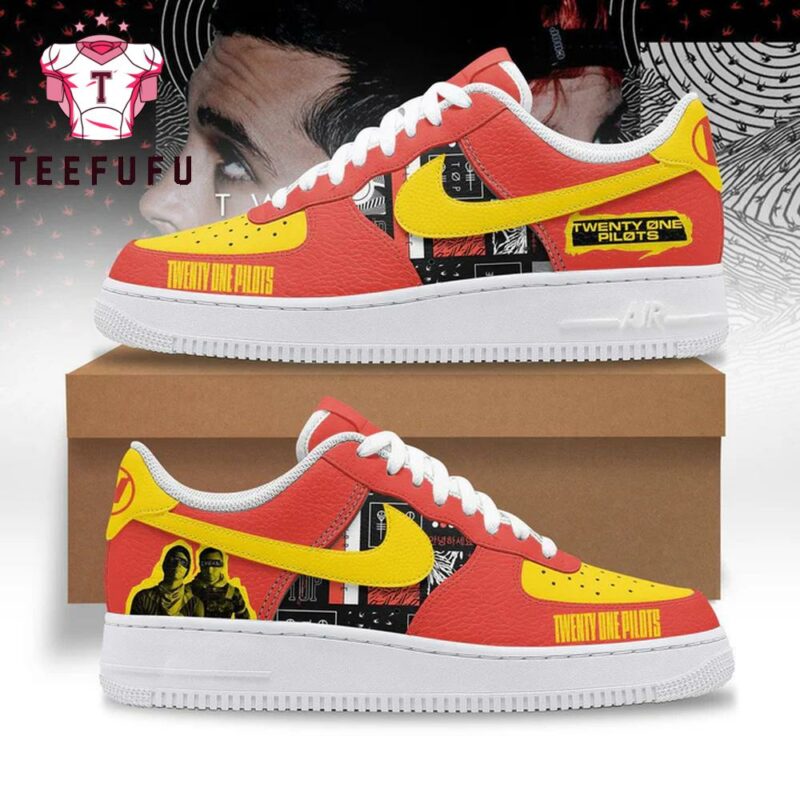 Twenty One Pilots Music Graphic Air Force 1 Shoes Sneaker
