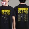 Twenty One Pilots The Clancy World Tour 2025 T Shirt