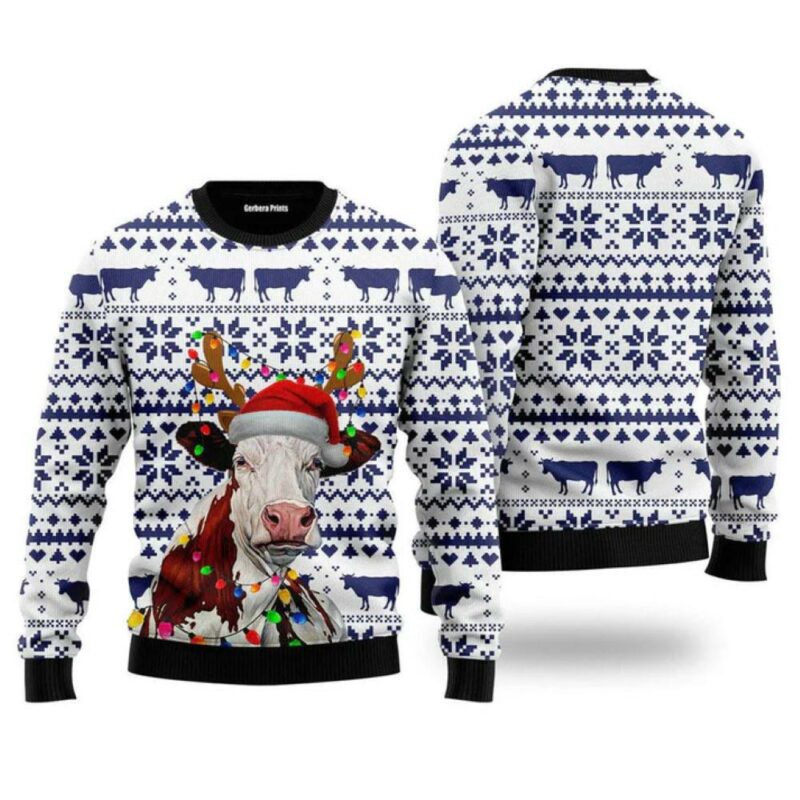 Tx Longhorn Ugly Christmas Sweaters For Men Women Christmas Gift Christmas Winter Fashion Farmers Sweater 3173