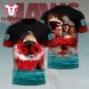 Vintage Jaws Tee 3D Design for Shark Lovers