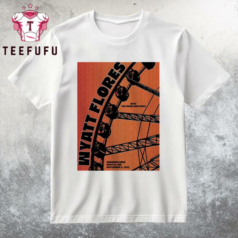 Washington State University Tour 2025 Wyatt Flores T Shirt