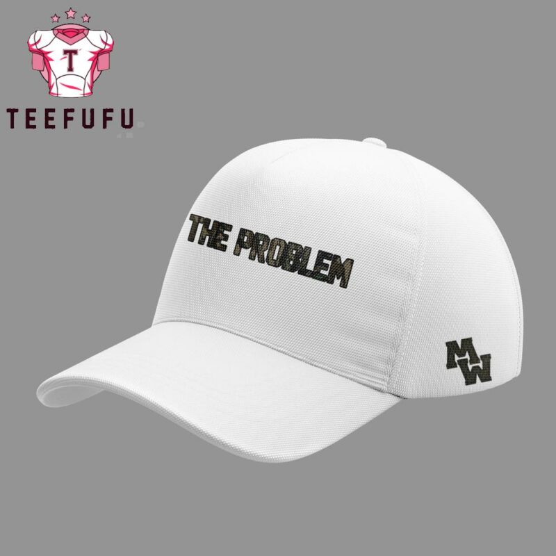 Wisconsin Badgers x Morgan Wallen I’m The Problem 2025 Baseball Cap