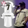 Wisconsin Badgers x Morgan Wallen I’m The Problem 2025 Baseball Jersey 2 Wisconsin Badgers x Morgan Wallen I’m The Problem 2025 Baseball Jersey