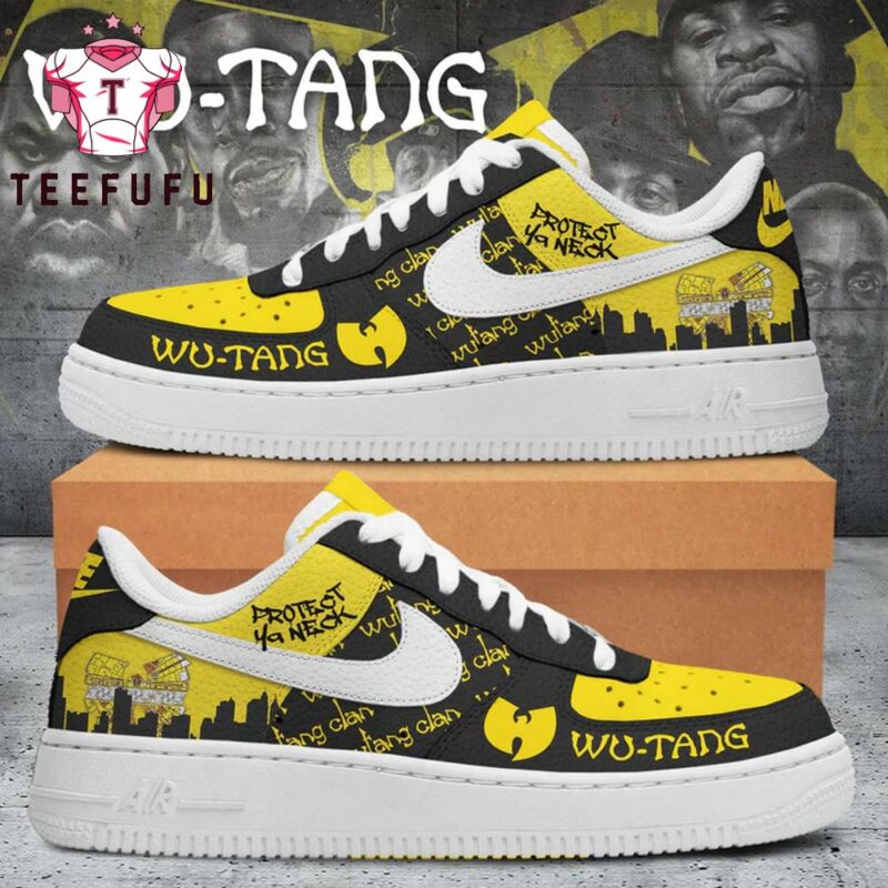 Wu Tang Clan 2025 Air Force 1 Shoes Sneaker