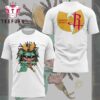 Wu Tang Clan 2025 Tour Houston Rockets Limited Edition T Shirt