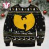 Wu Tang Clan Logo Signature Christmas Tree 2025 Ugly Christmas Sweater