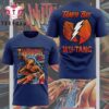 Wu-Tang Clan Amalie Arena Tampa Bay 2025 Tour 3D Shirt