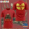 Wu-Tang Clan Concert Poster For Chicago 2025 3D Shirt 2 Wu-Tang Clan Concert Poster For Chicago 2025 3D Shirt