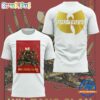 Wu-Tang Clan Concert Poster For Chicago 2025 Limited Edition T Shirt