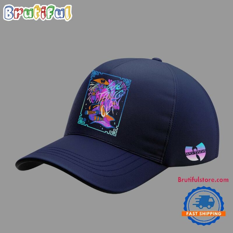 Wu-Tang Clan Concert Poster For Denver 2025 Limited Edition 3D Cap