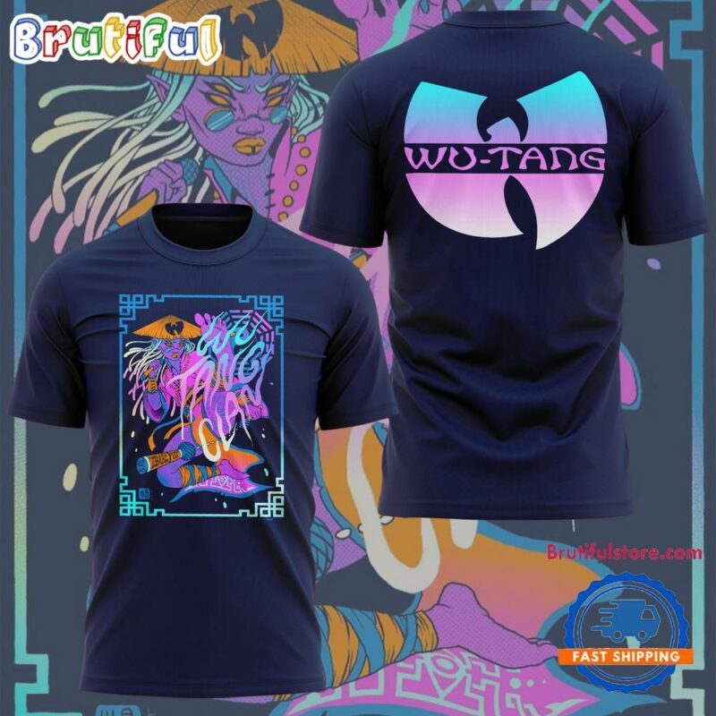 Wu-Tang Clan Concert Poster For Denver 2025 Limited Edition 3D Shirt