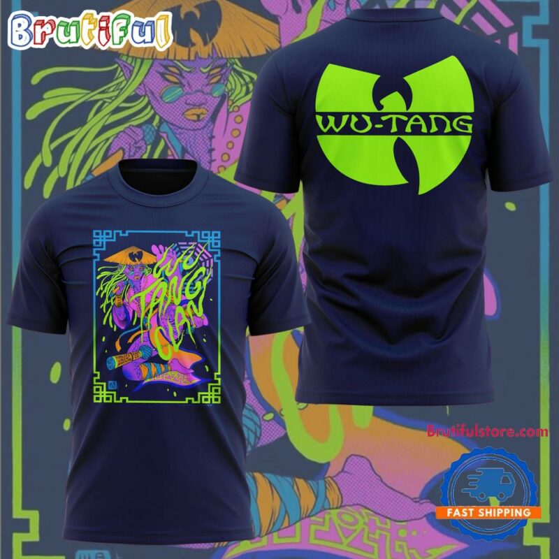 Wu-Tang Clan Concert Poster For Denver 2025 T Shirt