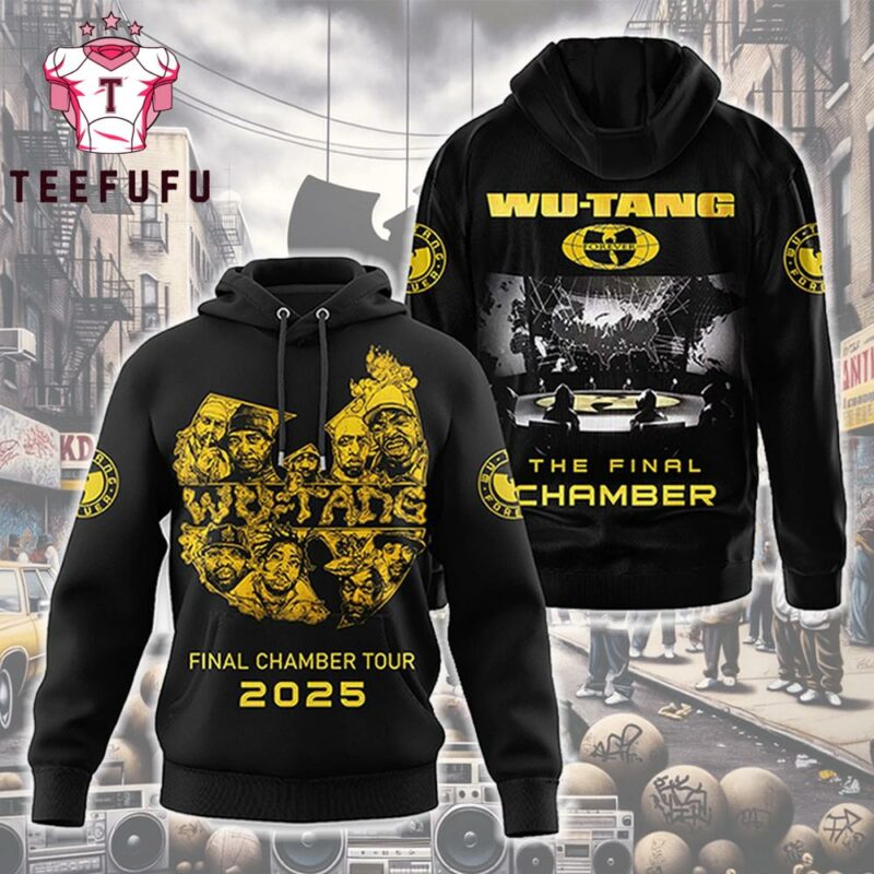 Wu-Tang Clan Final Chamber Tour 2025 Hoodie